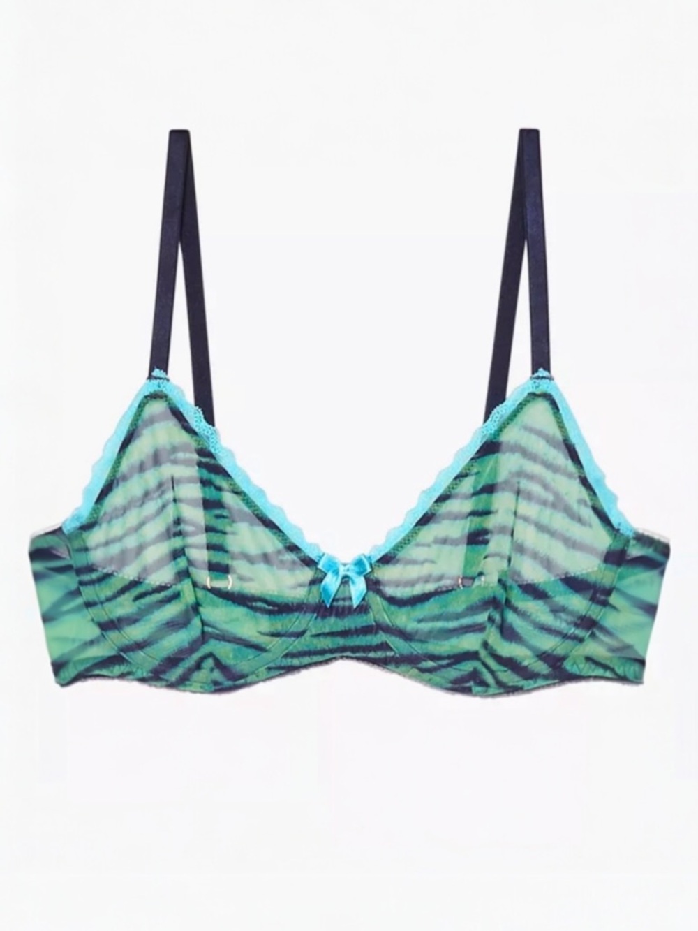 SAVAGE x FENTY Animal Print‎ Bralette Size Medium